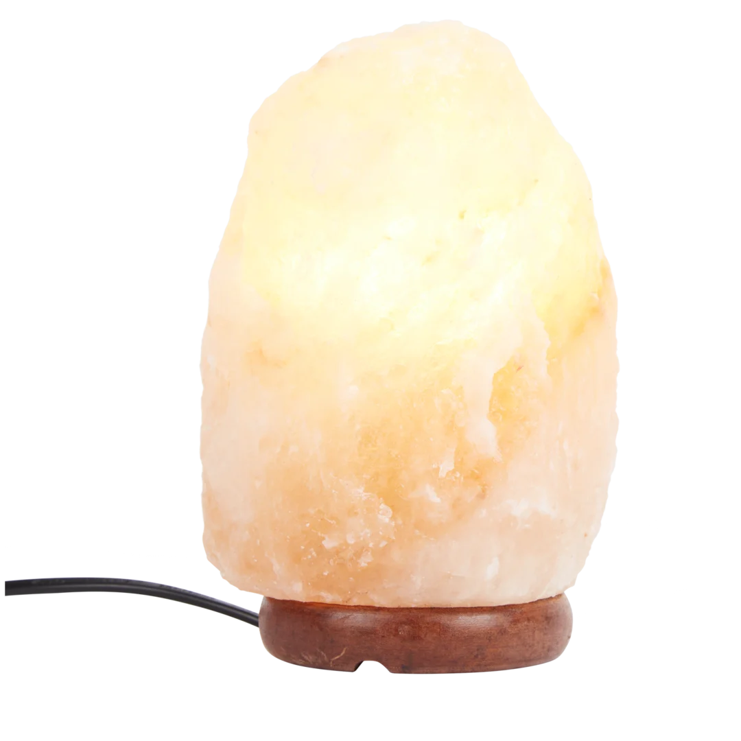 Lámpara de sal del Himalaya Absolu Chic