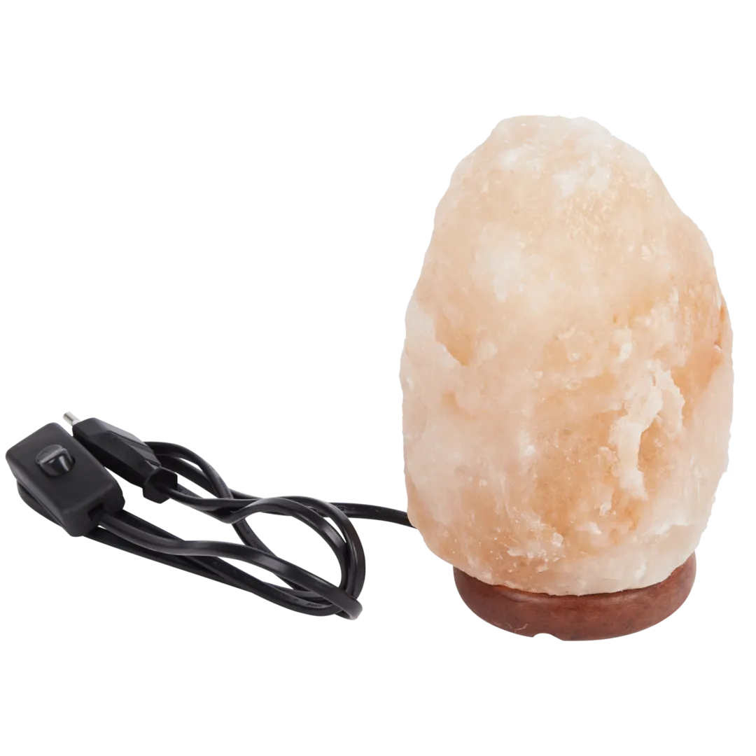 Lámpara de sal del Himalaya Absolu Chic