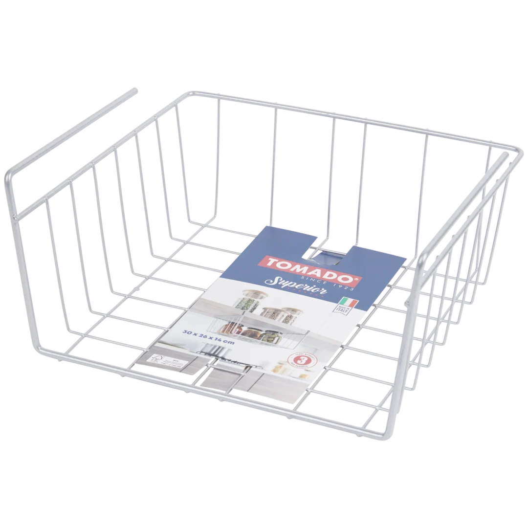 Panier de rangement sous étagère Tomado Superior 2