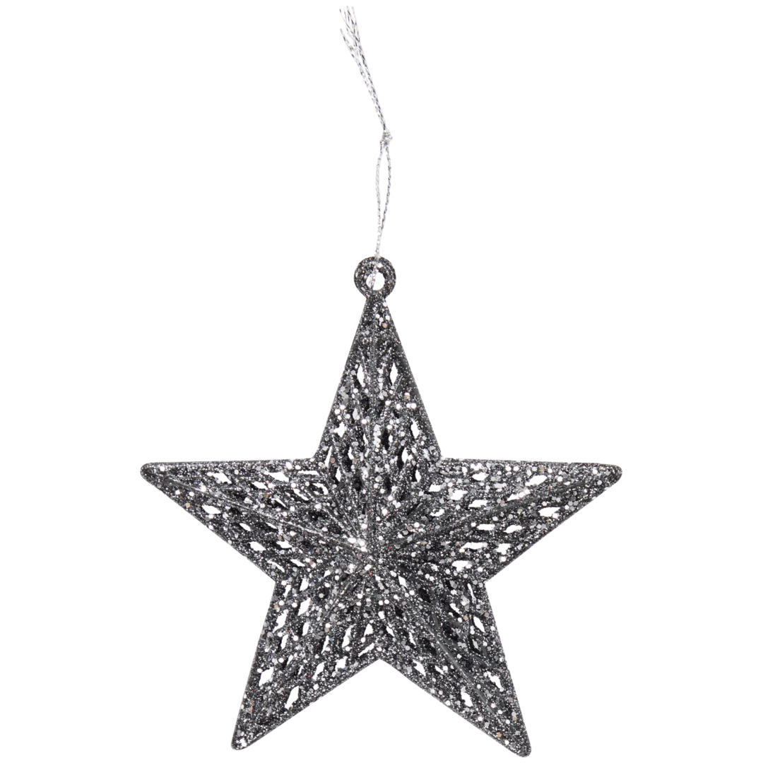 Pendente de estrela de Natal 4