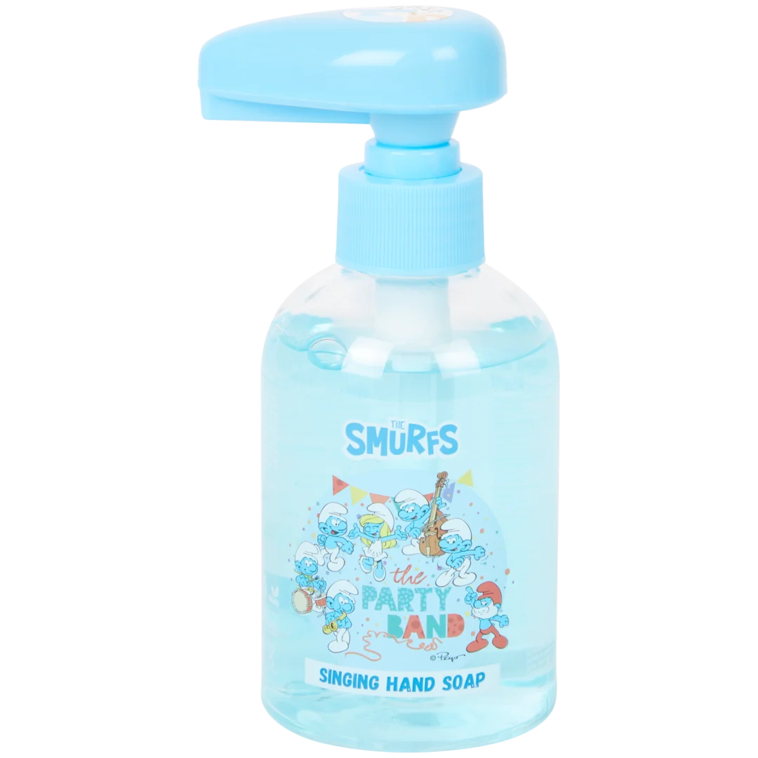Mydło do rąk z melodyjką Smurfen 1