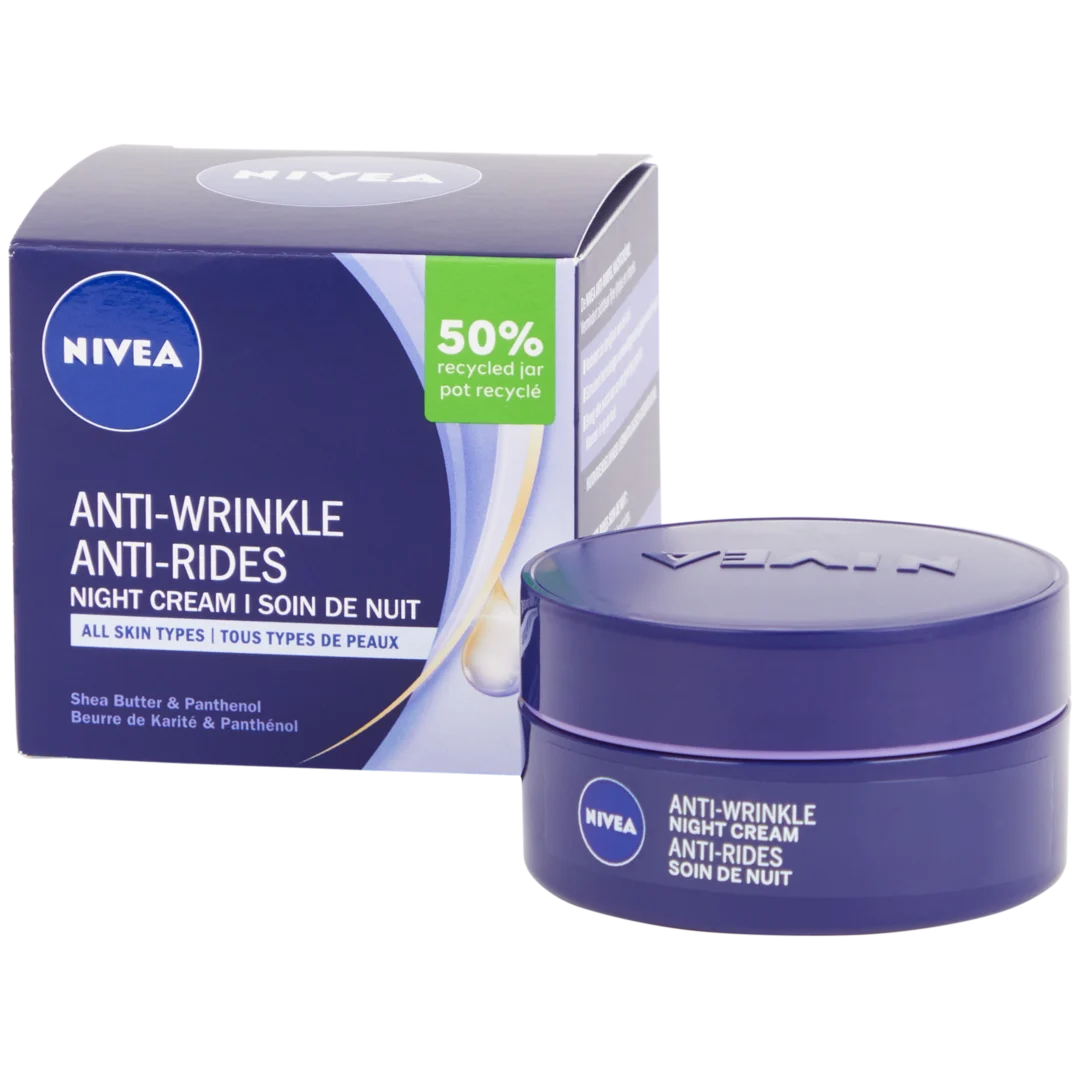 Creme de noite Nivea Anti-Wrinkle
