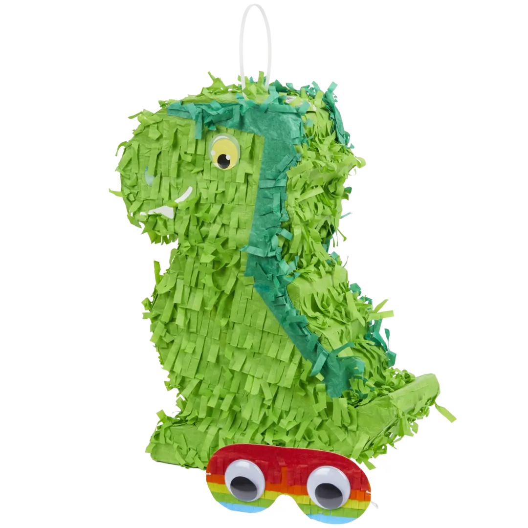 Piñata con maschera 3