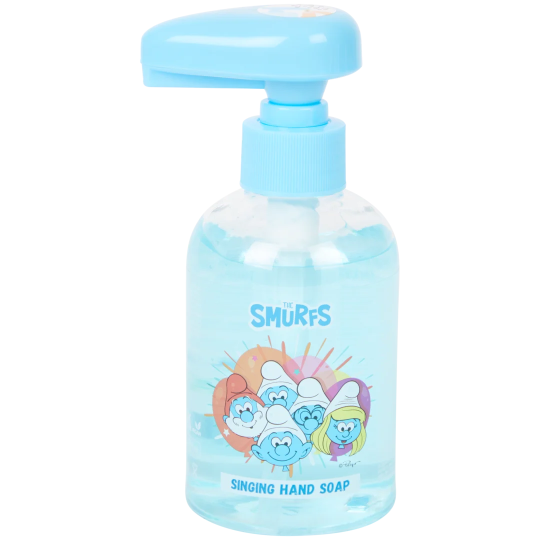 Mydło do rąk z melodyjką Smurfen 2