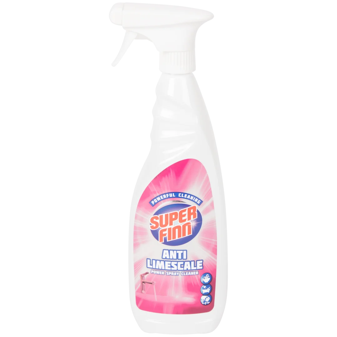 Spray de limpeza Superfinn Anticalcário