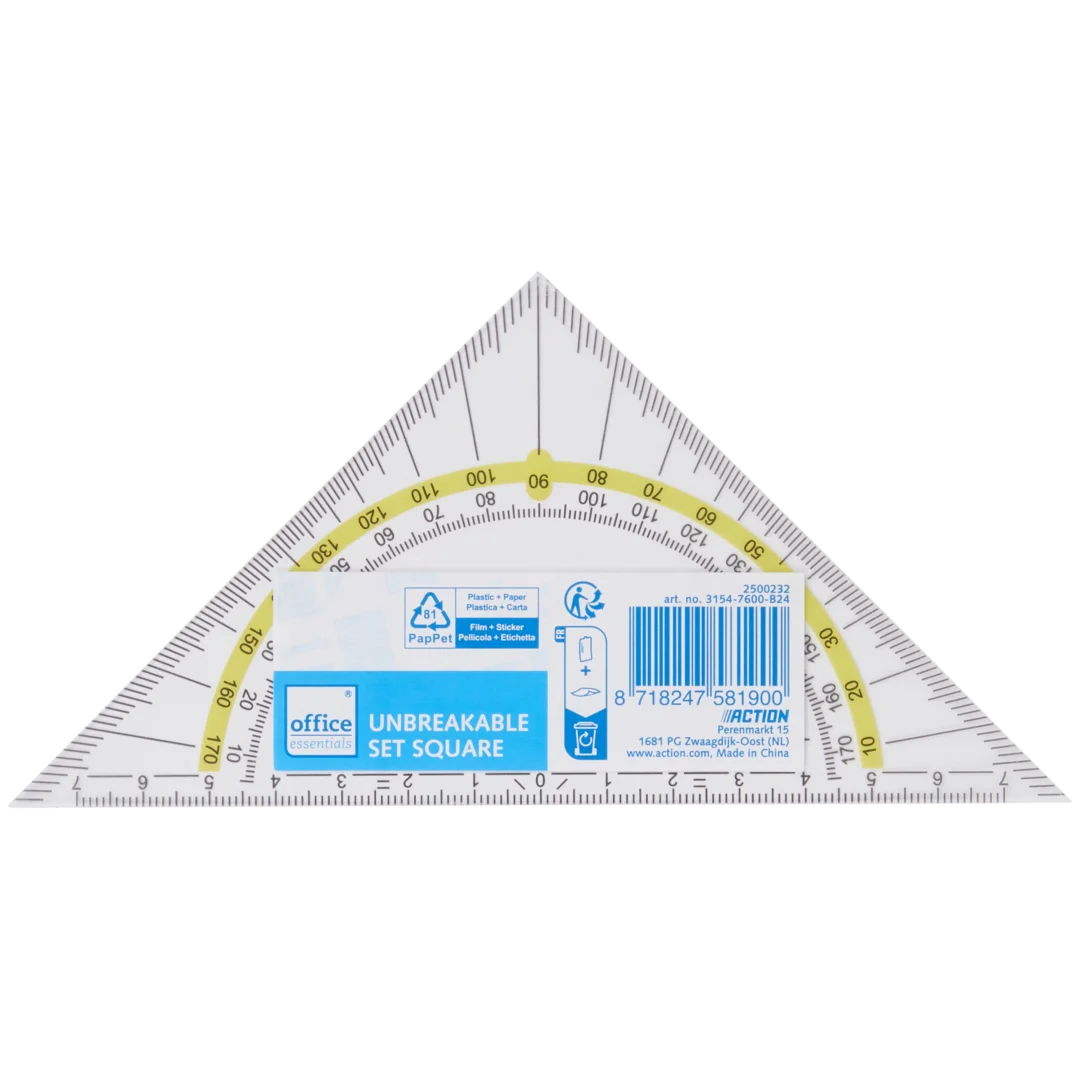 Úhloměr Office Essentials  2
