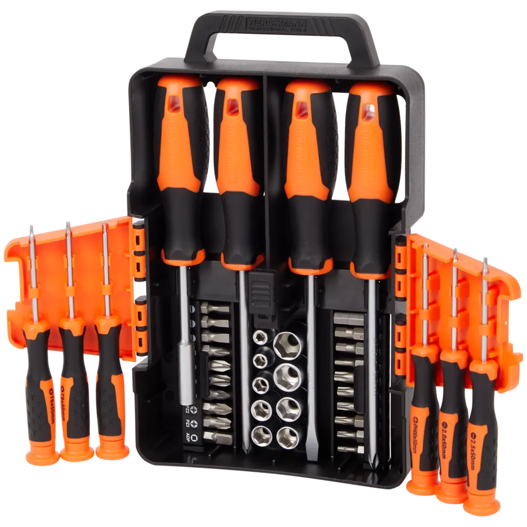 Werckmann schroevendraaierset 1