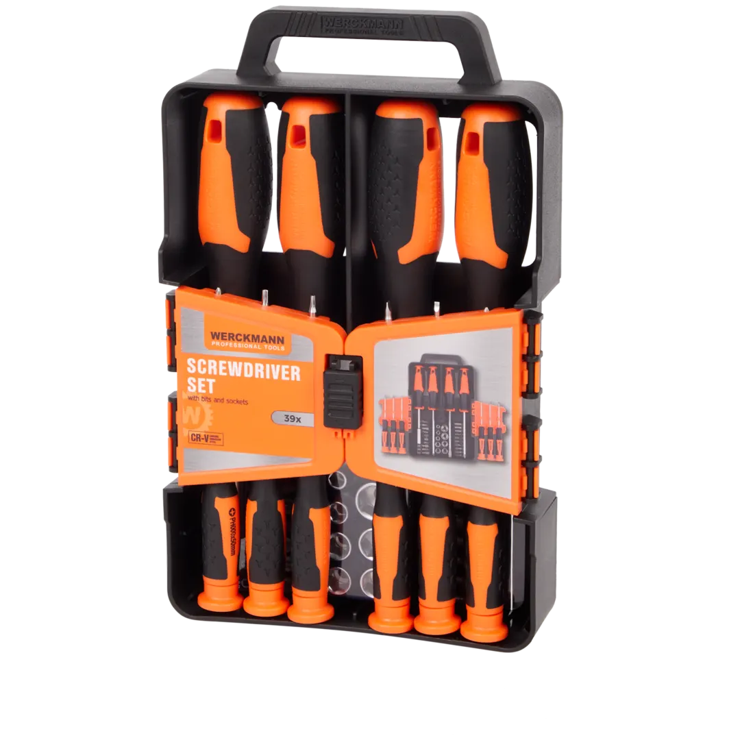 Werckmann schroevendraaierset 2