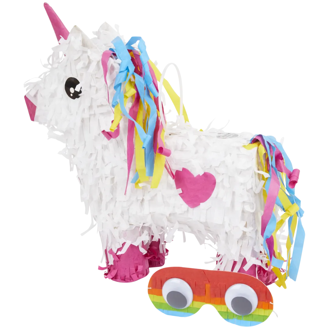 Piñata con maschera 2