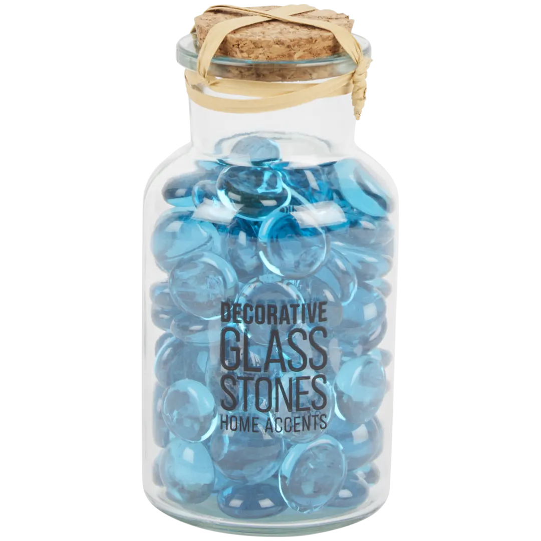 Home Accents Glas-Dekosteine 6