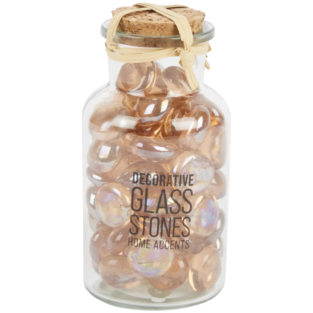 Home Accents Glas-Dekosteine 5