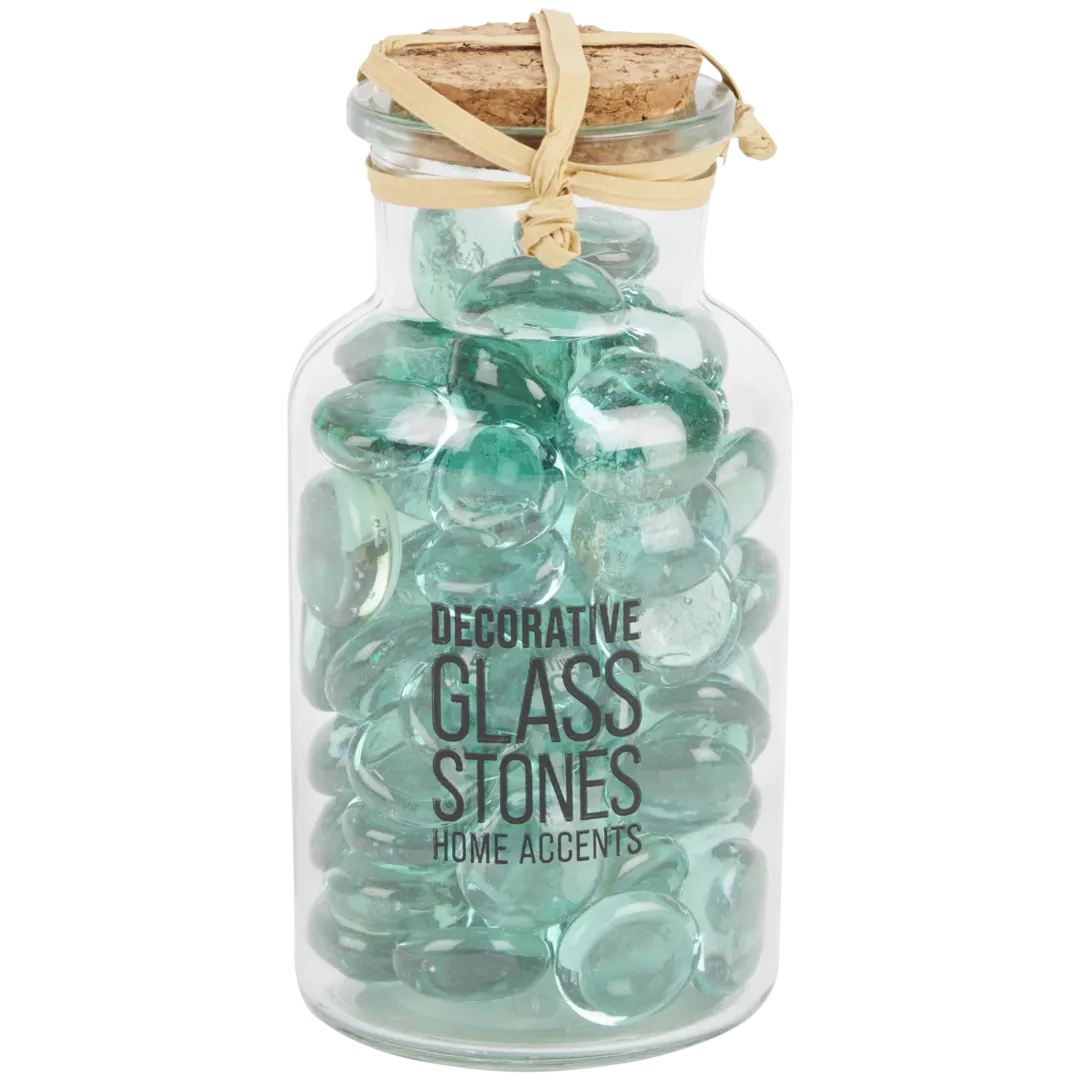 Home Accents Glas-Dekosteine 3