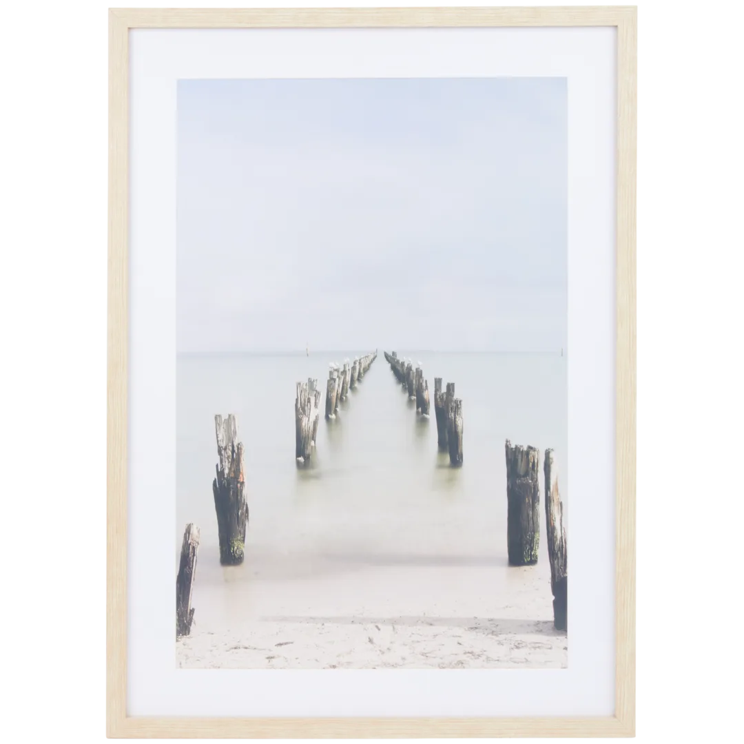 Cadre photo en bois