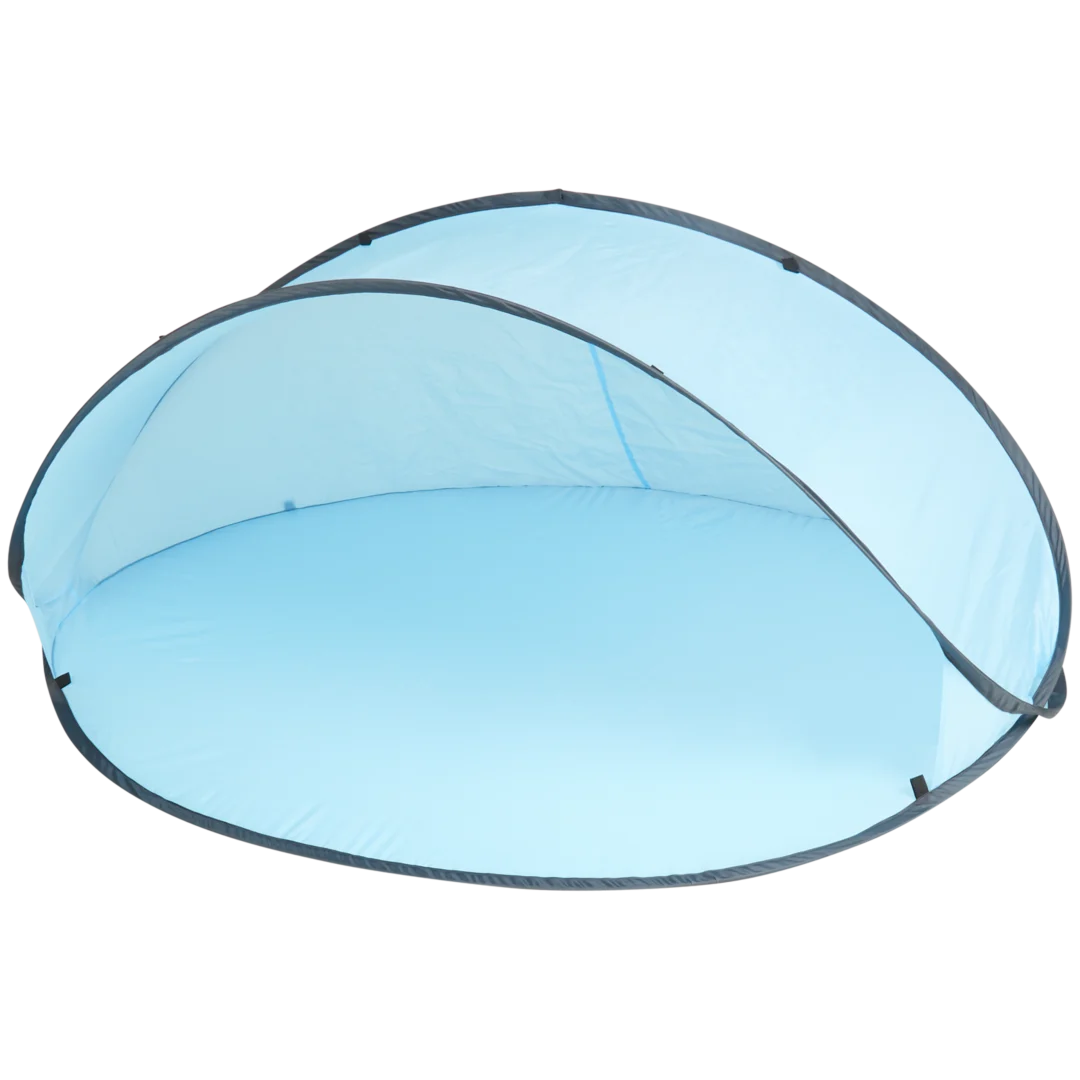 Tente de plage avec protection UV
