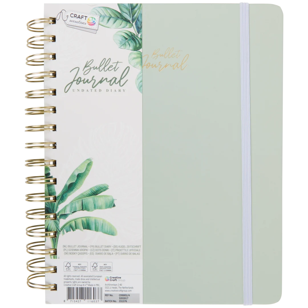 Diario agenda Craft Sensations