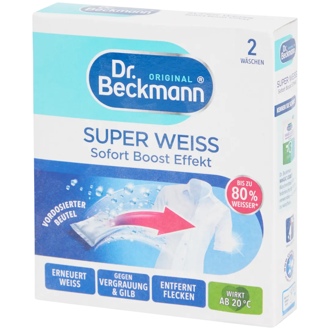 Dr. Beckmann Waschmittel Super White