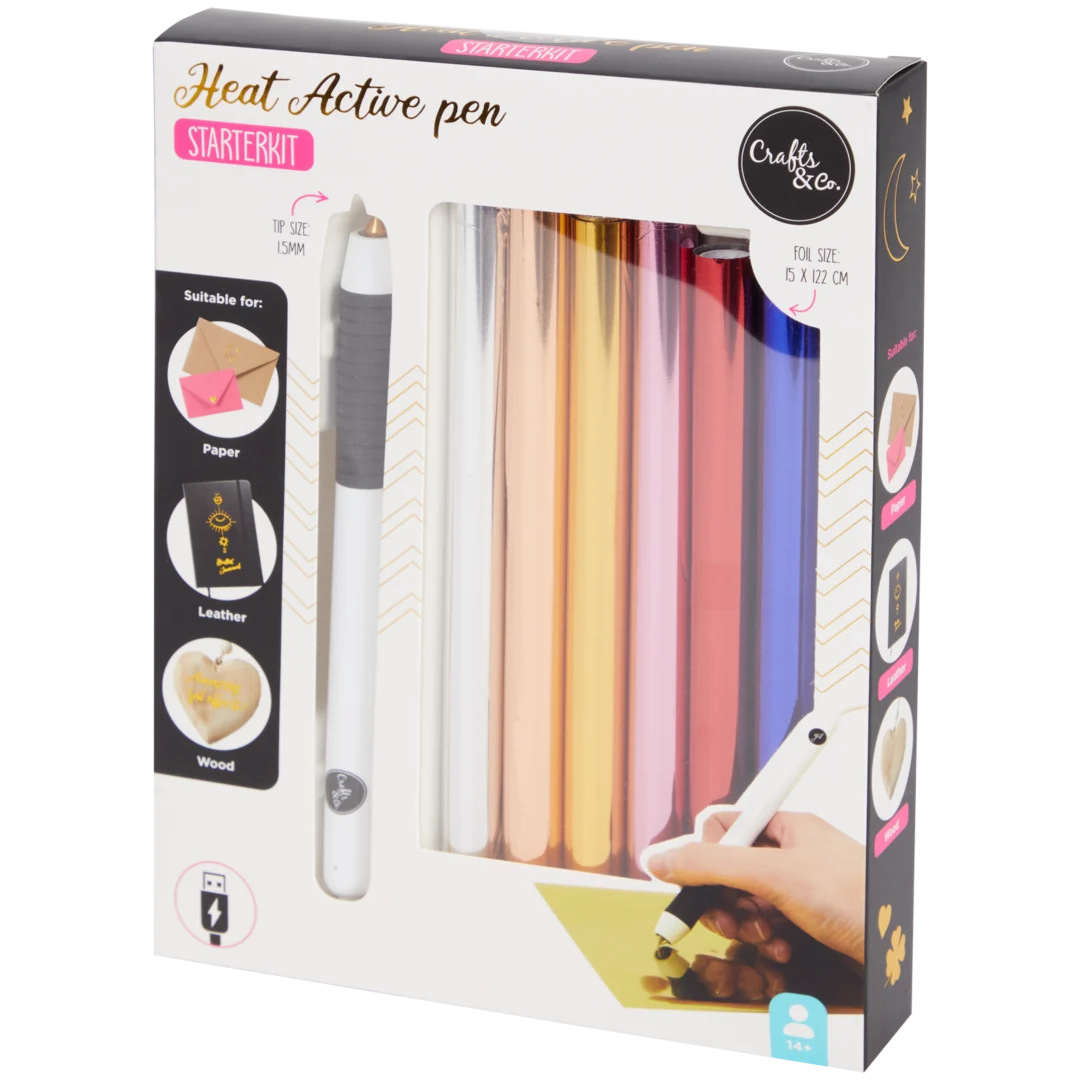 Crafts & Co Heißfolienstift-Starterkit 1