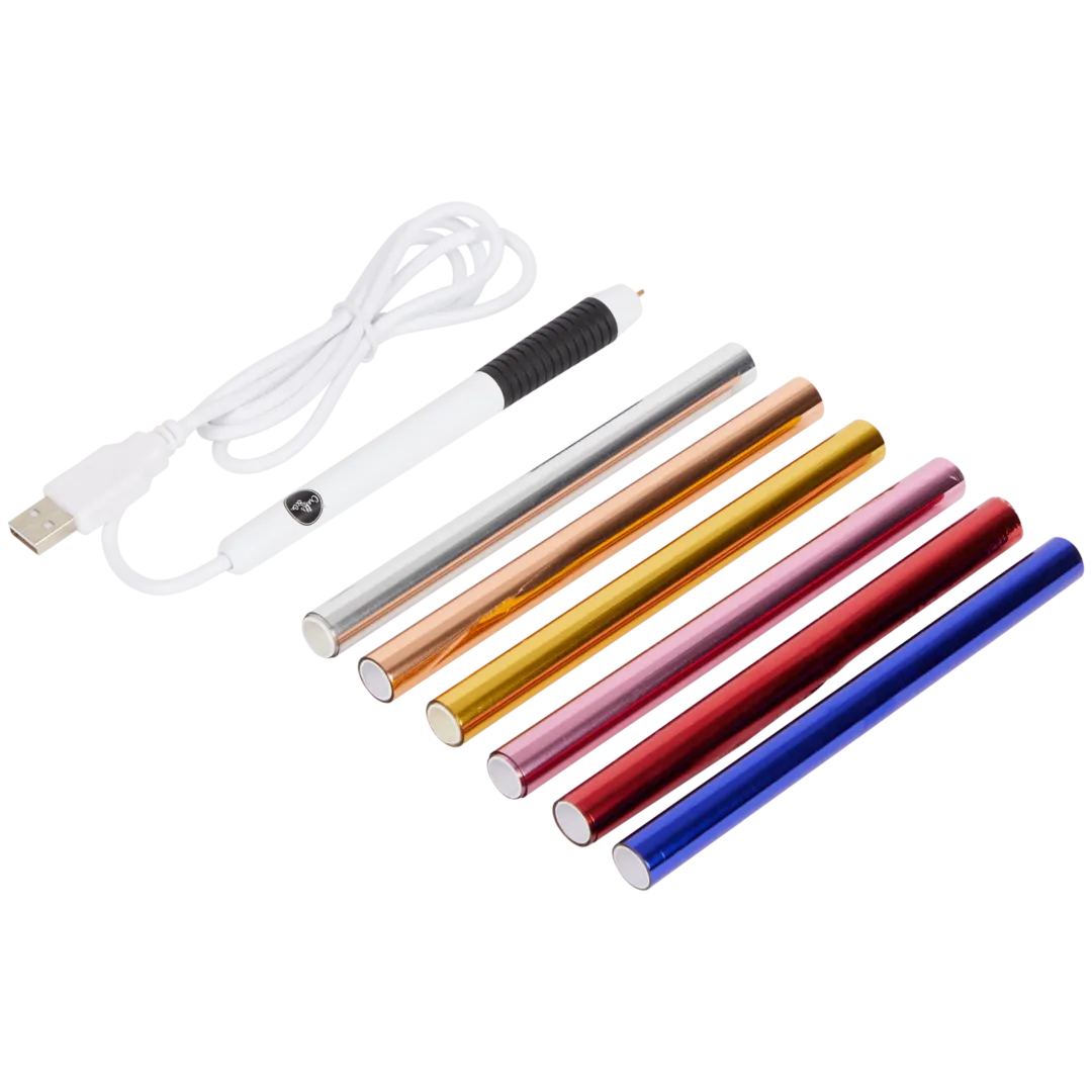 Crafts & Co Heißfolienstift-Starterkit 2