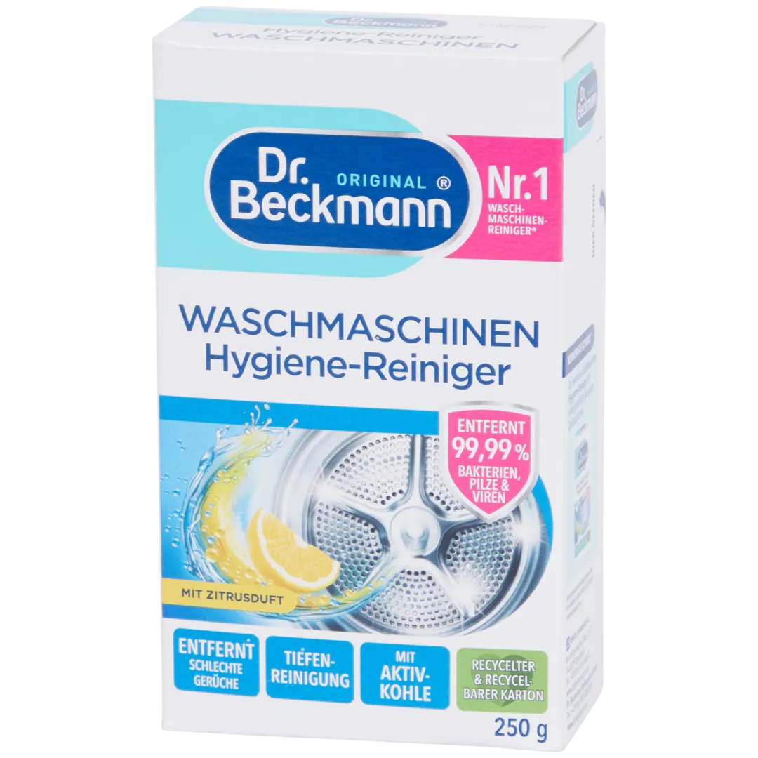 Dr. Beckmann Waschmaschinenreiniger 1