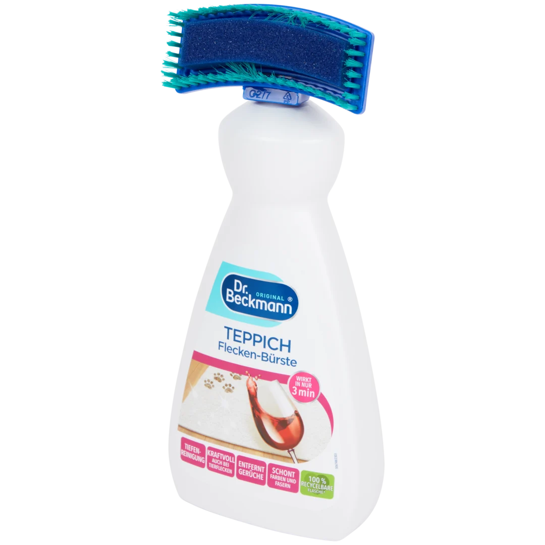 Dr. Beckmann Flecken-Bürste für Teppiche 1