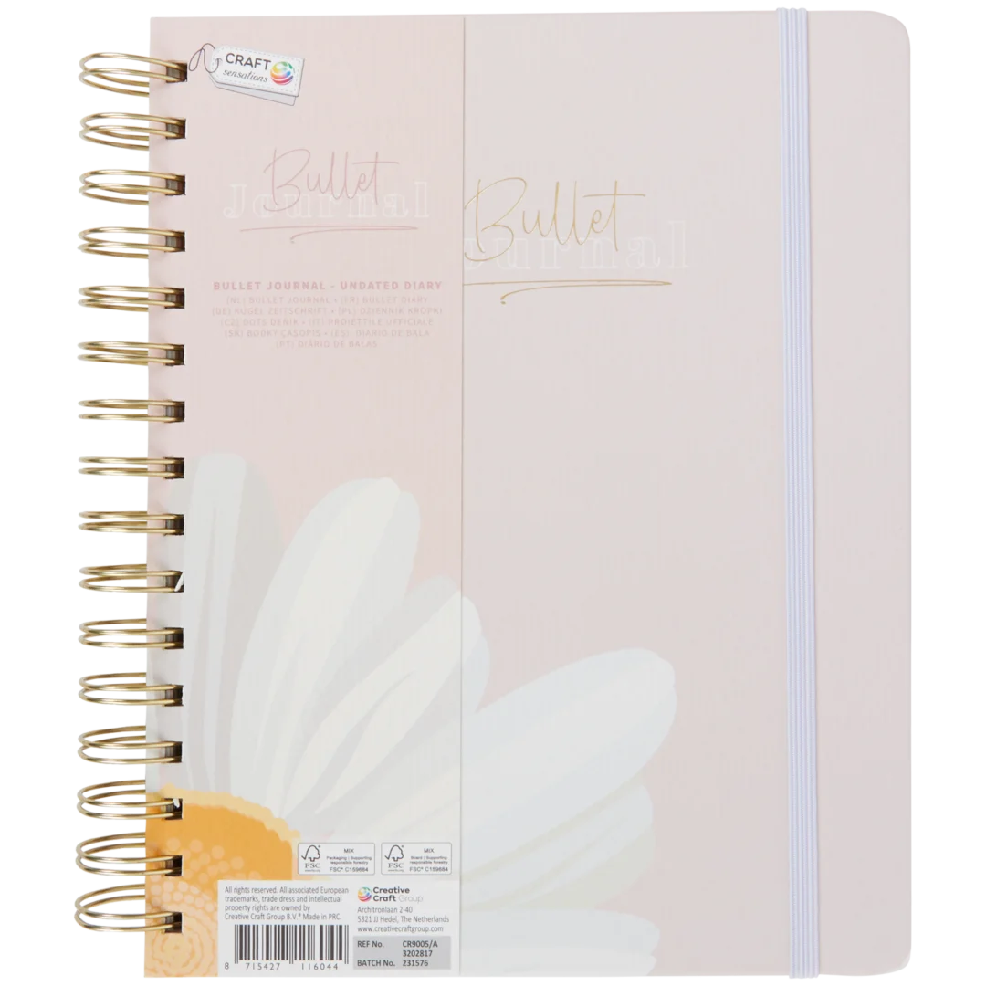 Diario agenda Craft Sensations