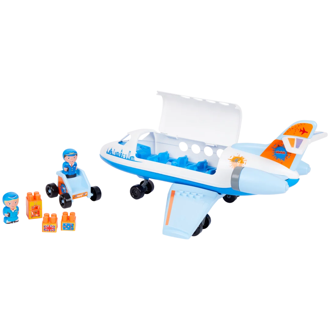 Aereo giocattolo Abrick