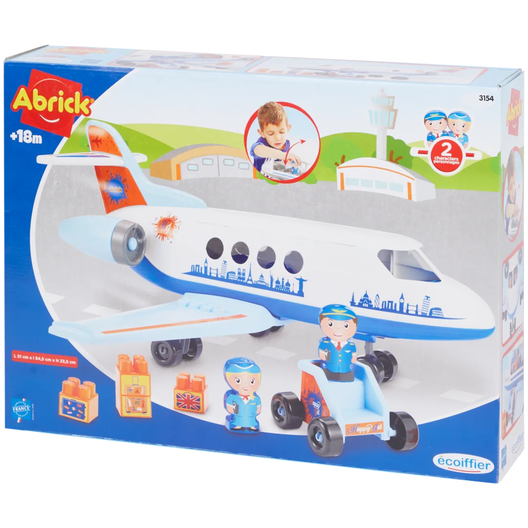 Aereo giocattolo Abrick
