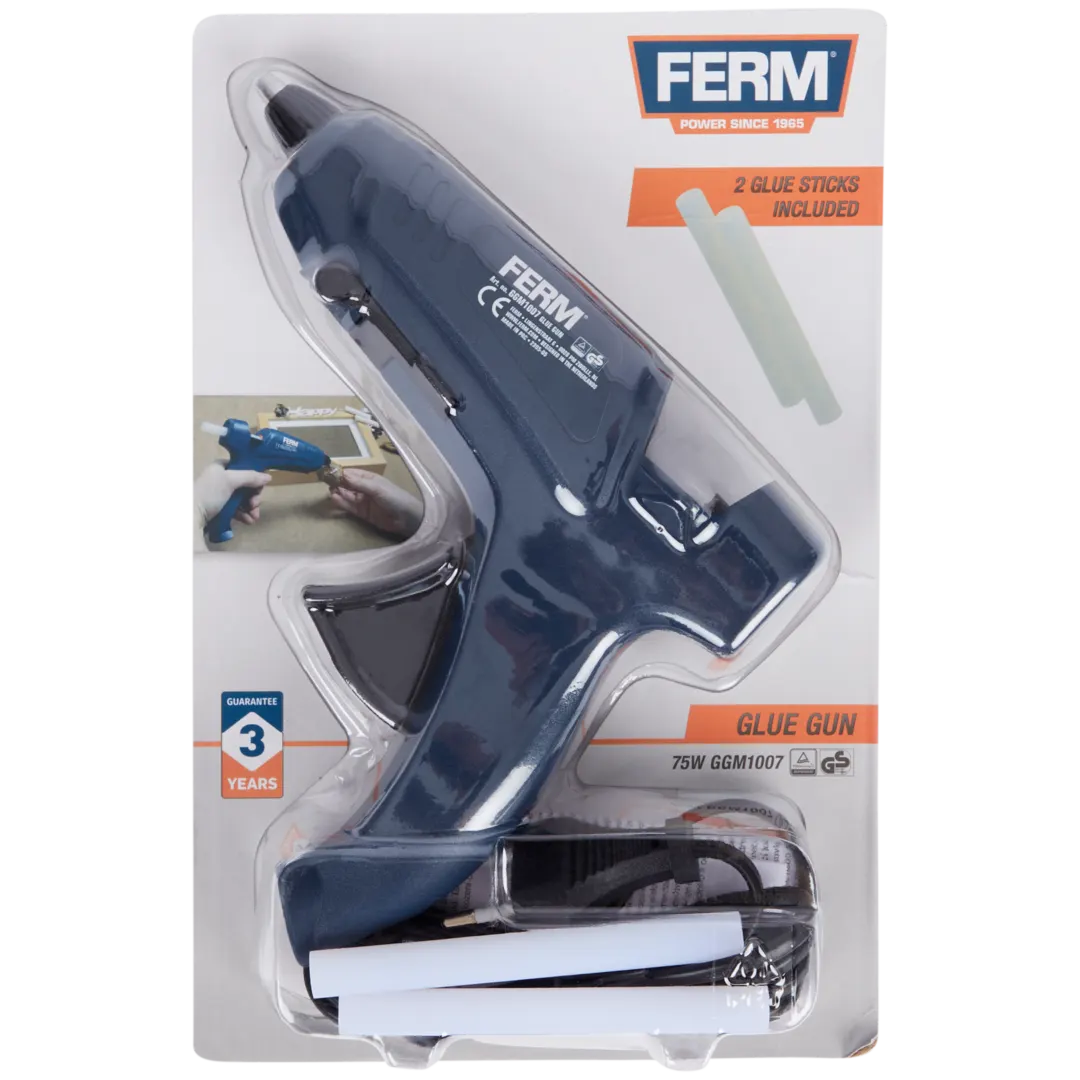 Pistola de cola FERM