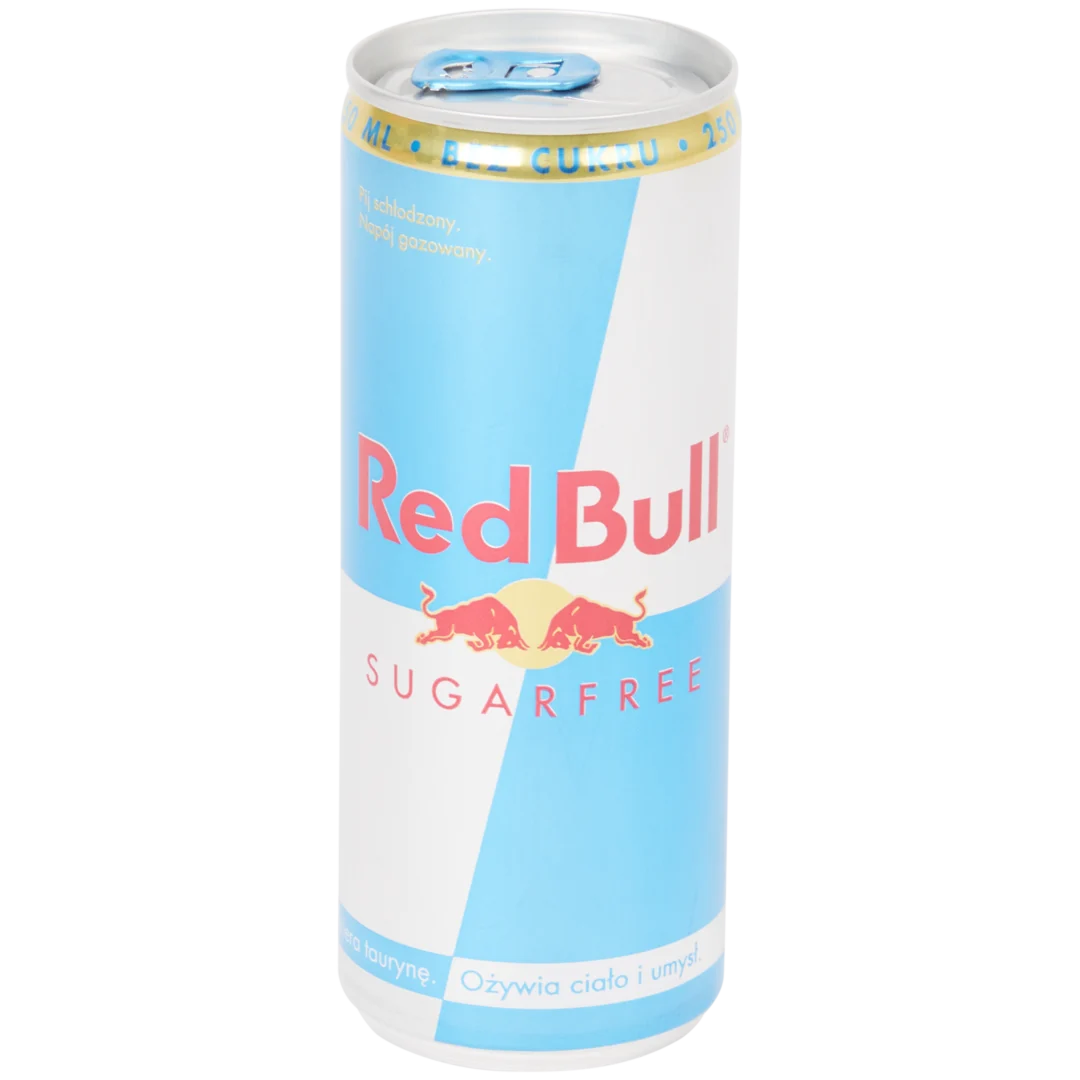 Napój energetyczny Red Bull Sugar Free 1