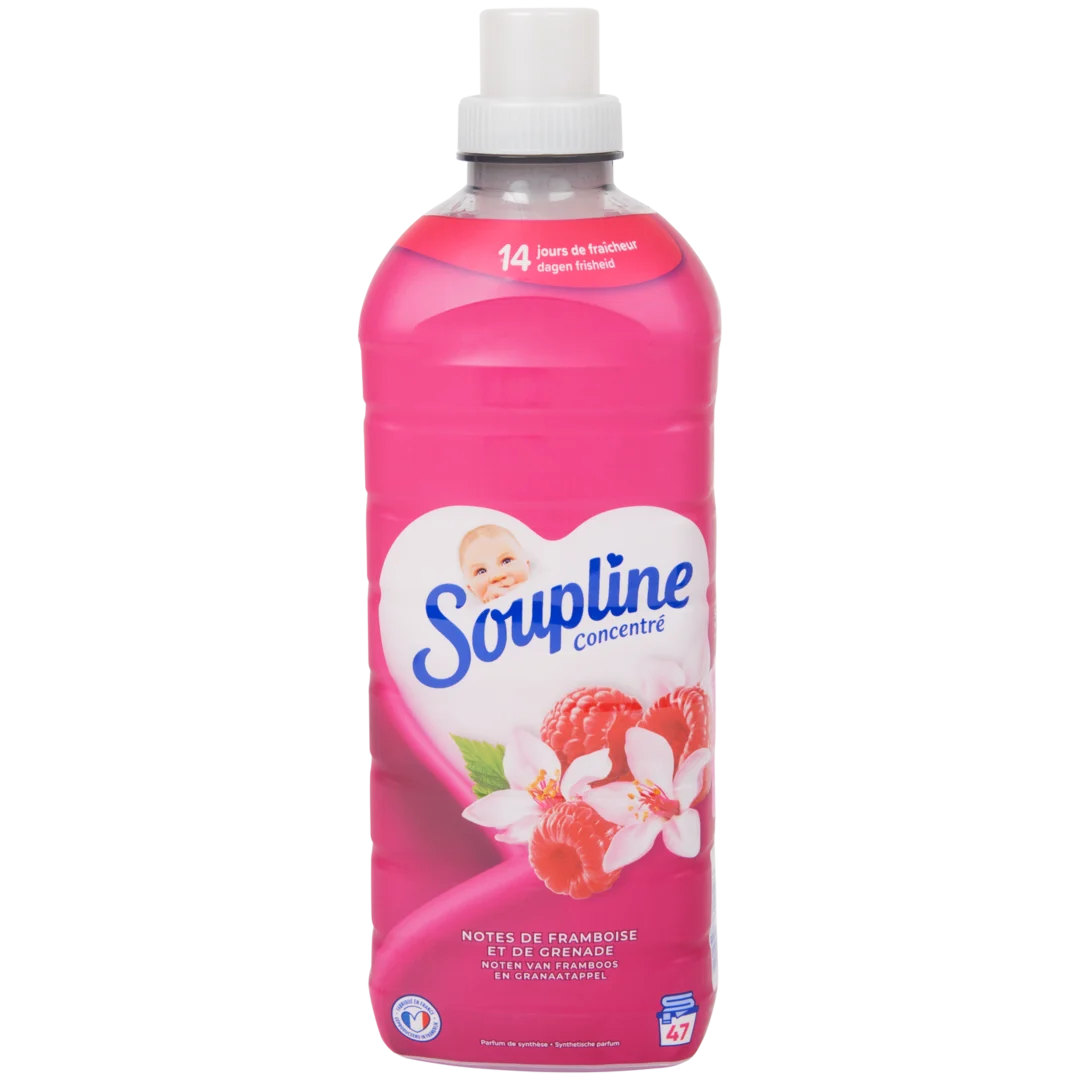 Adoucissant Soupline Framboise & Grenade 1