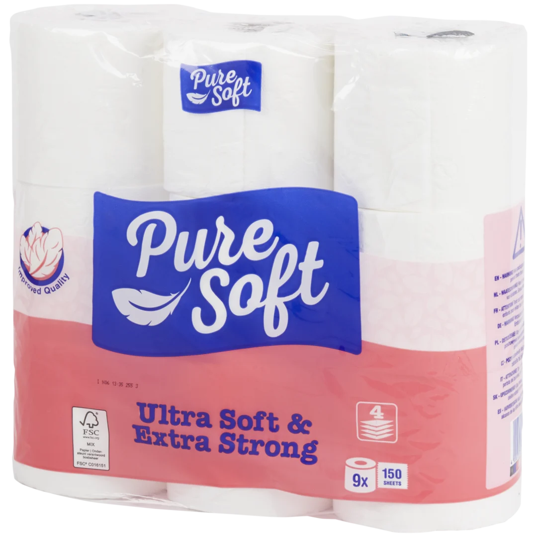 Pure Soft Toilettenpapier Ultra Soft & Extra Strong