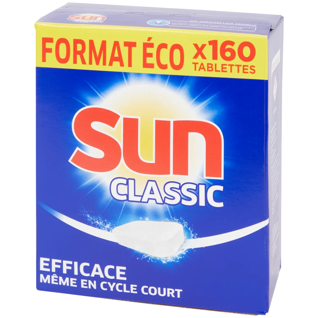 Tablettes pour lave-vaisselle Sun Classic