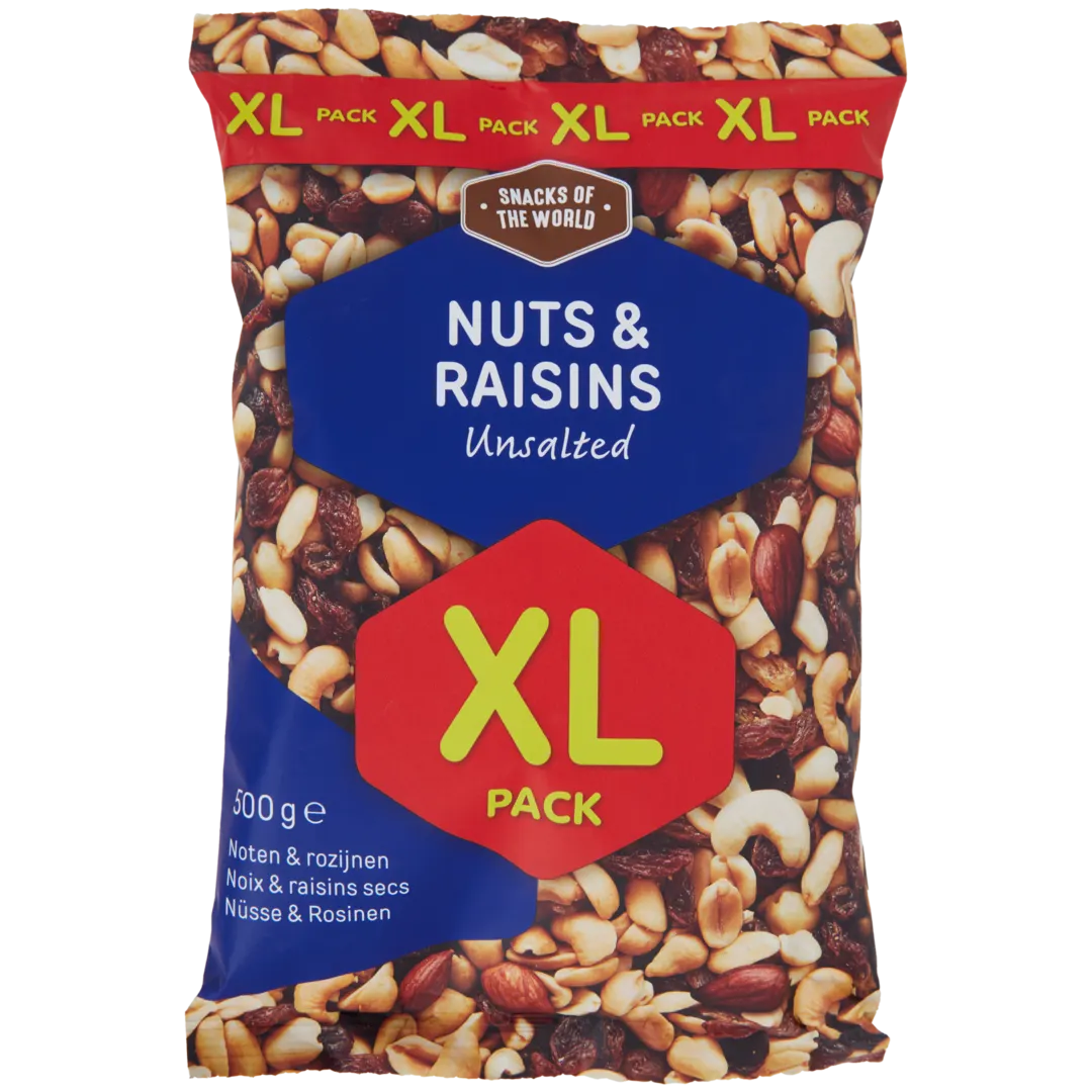 Ořechy a rozinky Snacks of the World 1