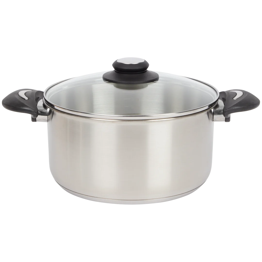 Casseruola con coperchio in vetro Sola 2