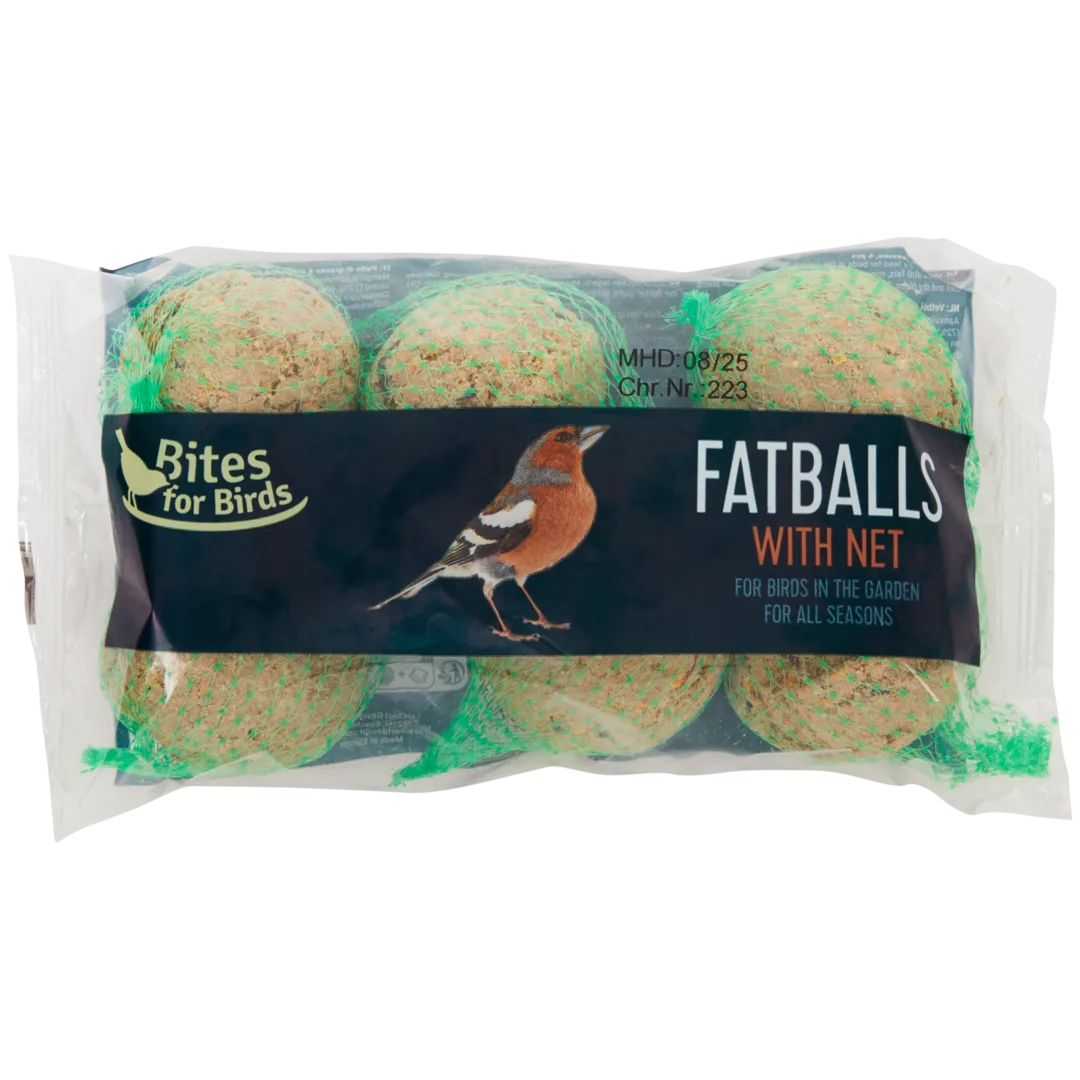 Kule tłuszczowe Bites for Birds