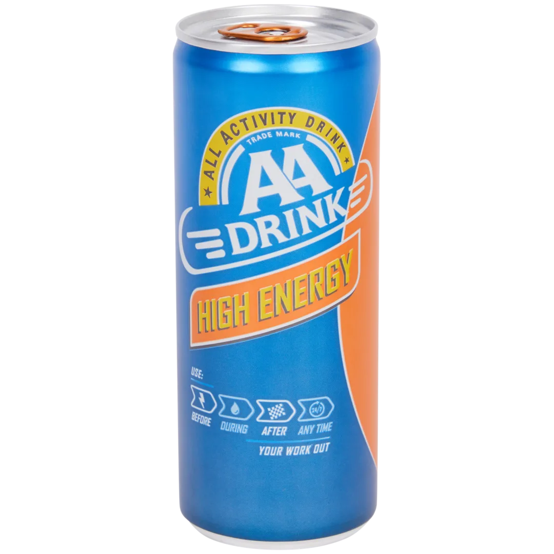 AA Drink High Energy energiedrank