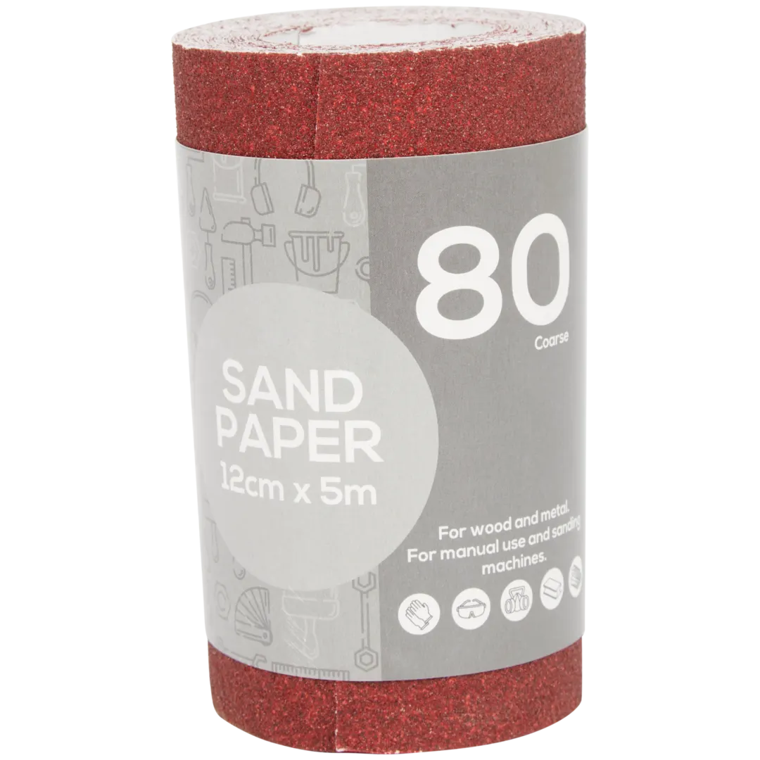 Rotolo di carta vetrata