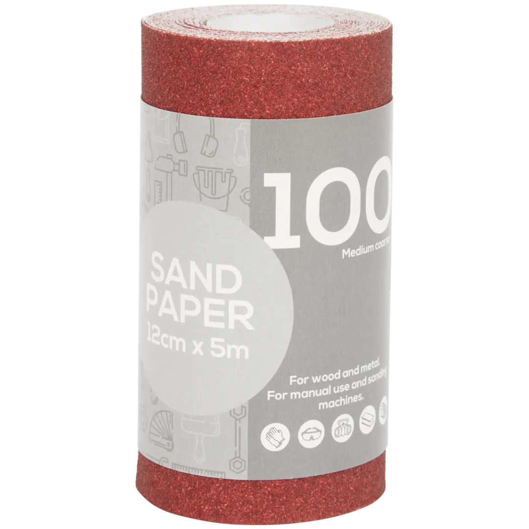 Rotolo di carta vetrata