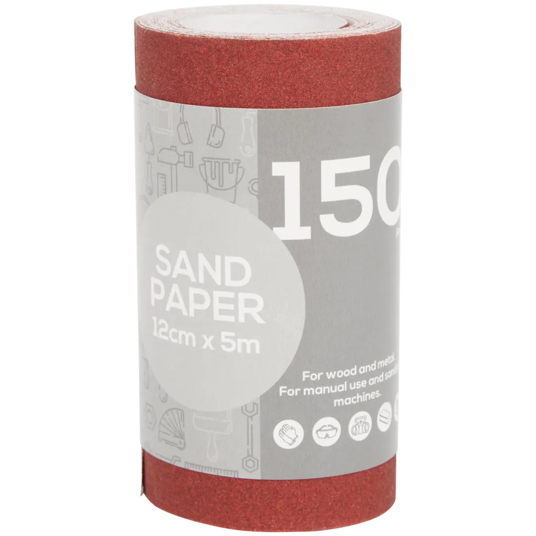 Rotolo di carta vetrata