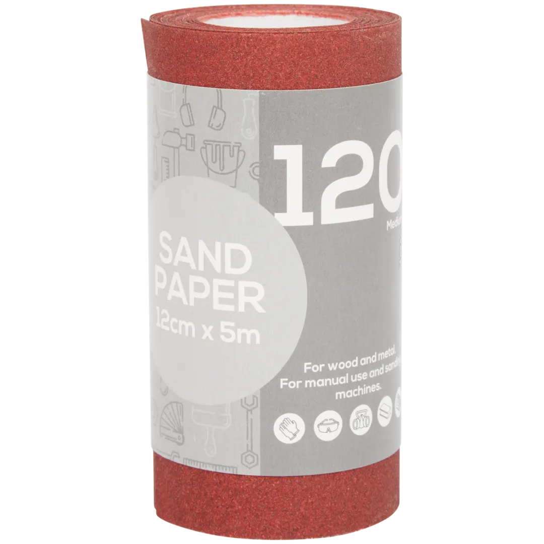 Rotolo di carta vetrata