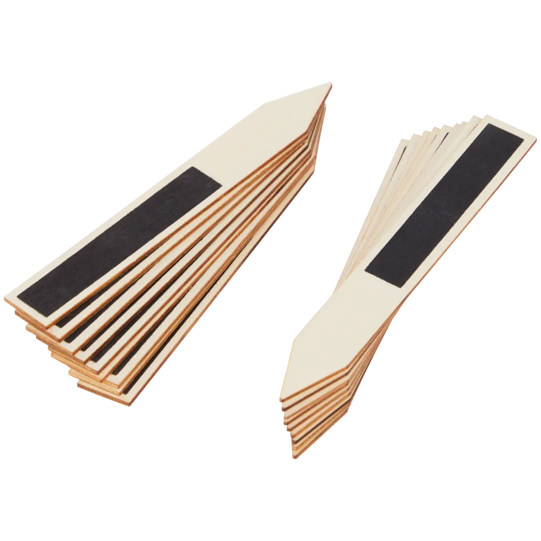 Étiquettes pour plantes en bois Home Accents 2