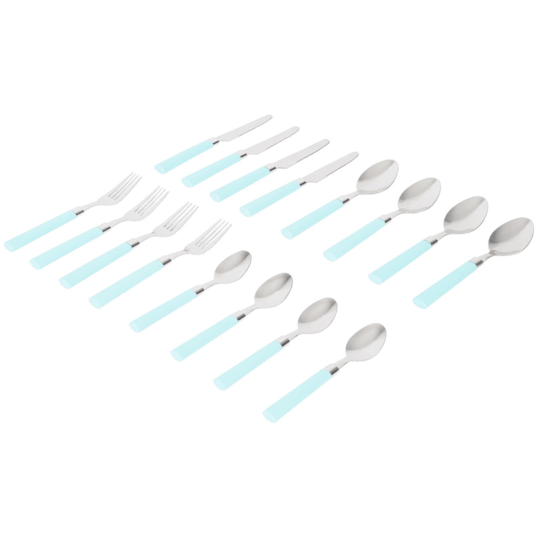 Set Posate Bambini Paul Wirths - 4 Pezzi Acciaio Inox Con Animaletti - Dai 3 Anni - Foto 6