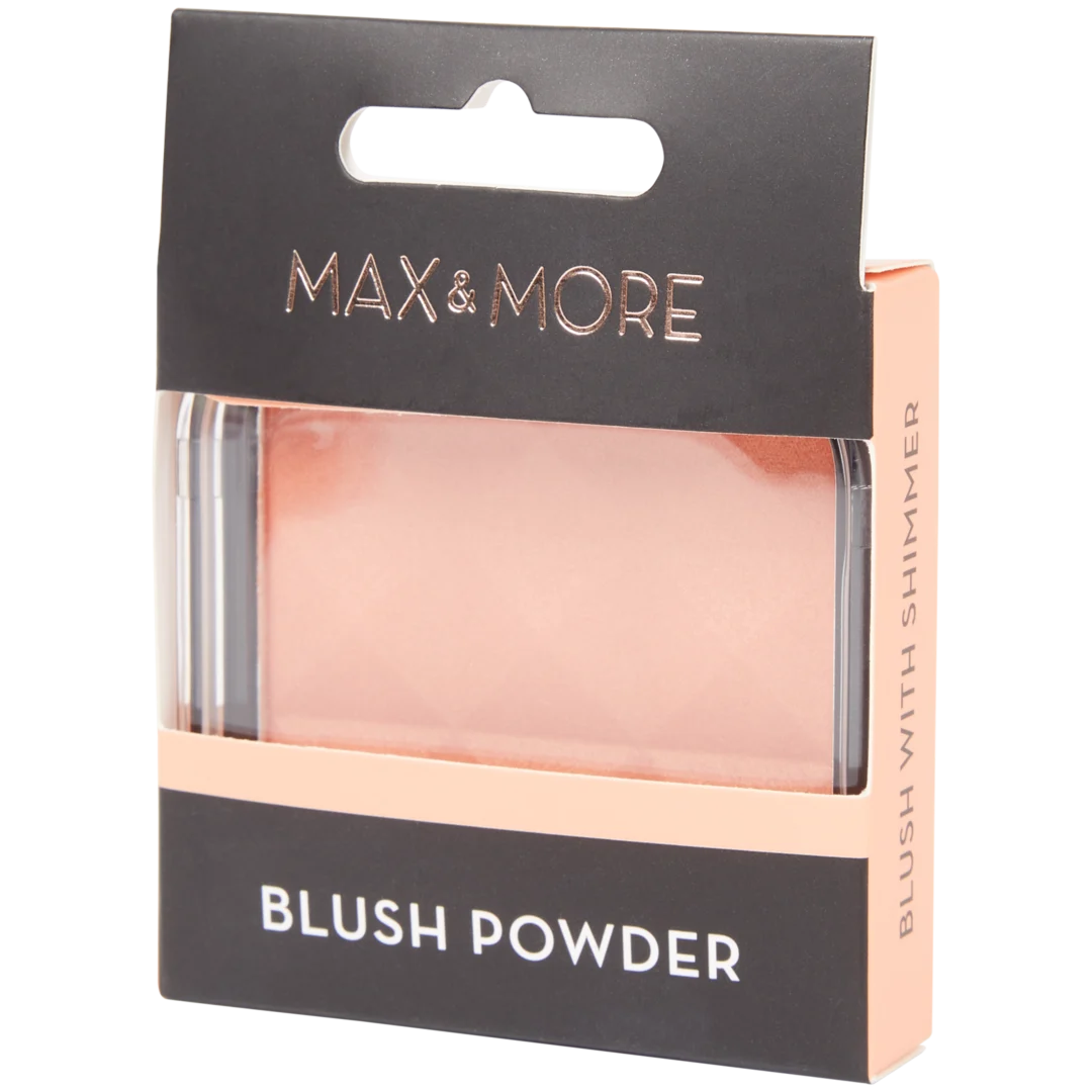 Max & More Rouge Peachy Cheeks