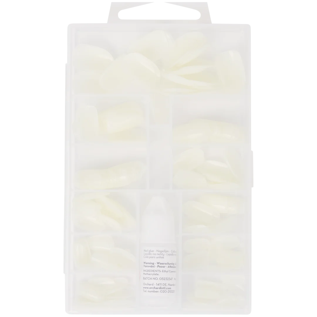 Mega kit de unhas postiças