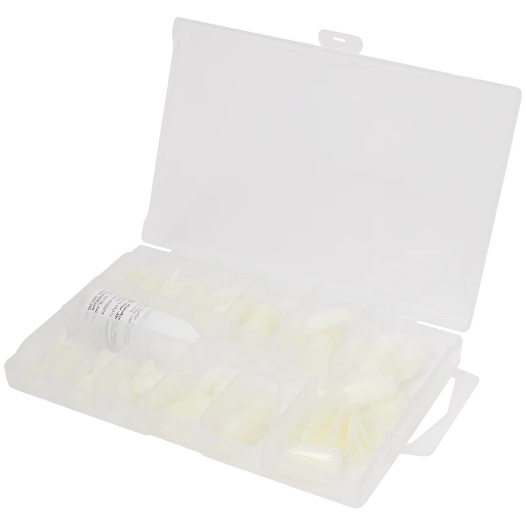 Mega kit de unhas postiças