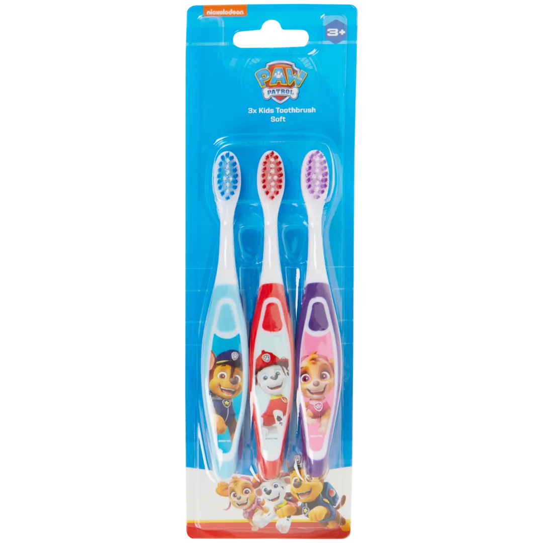 Szczoteczki do zębów dla dzieci 3