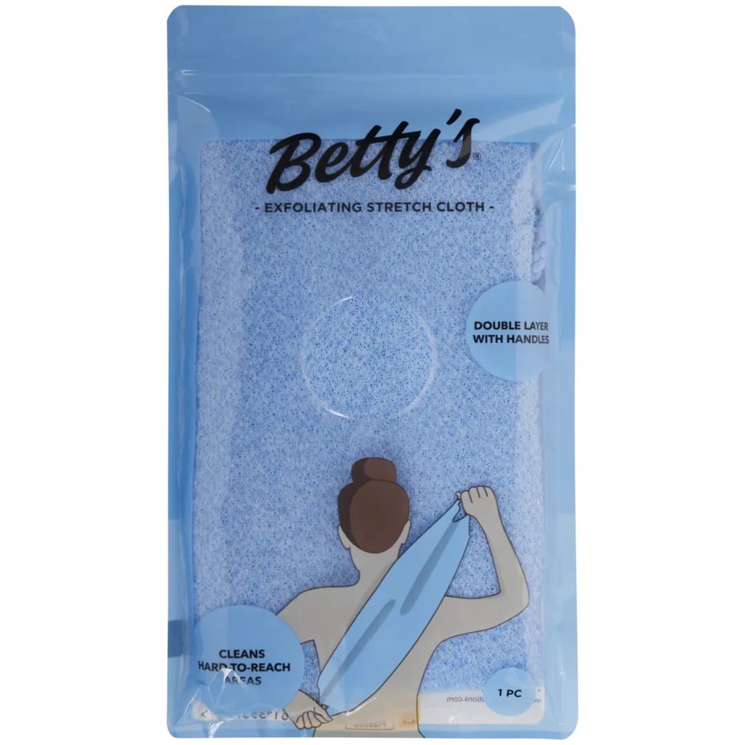 Pano esfoliante Betty's 3