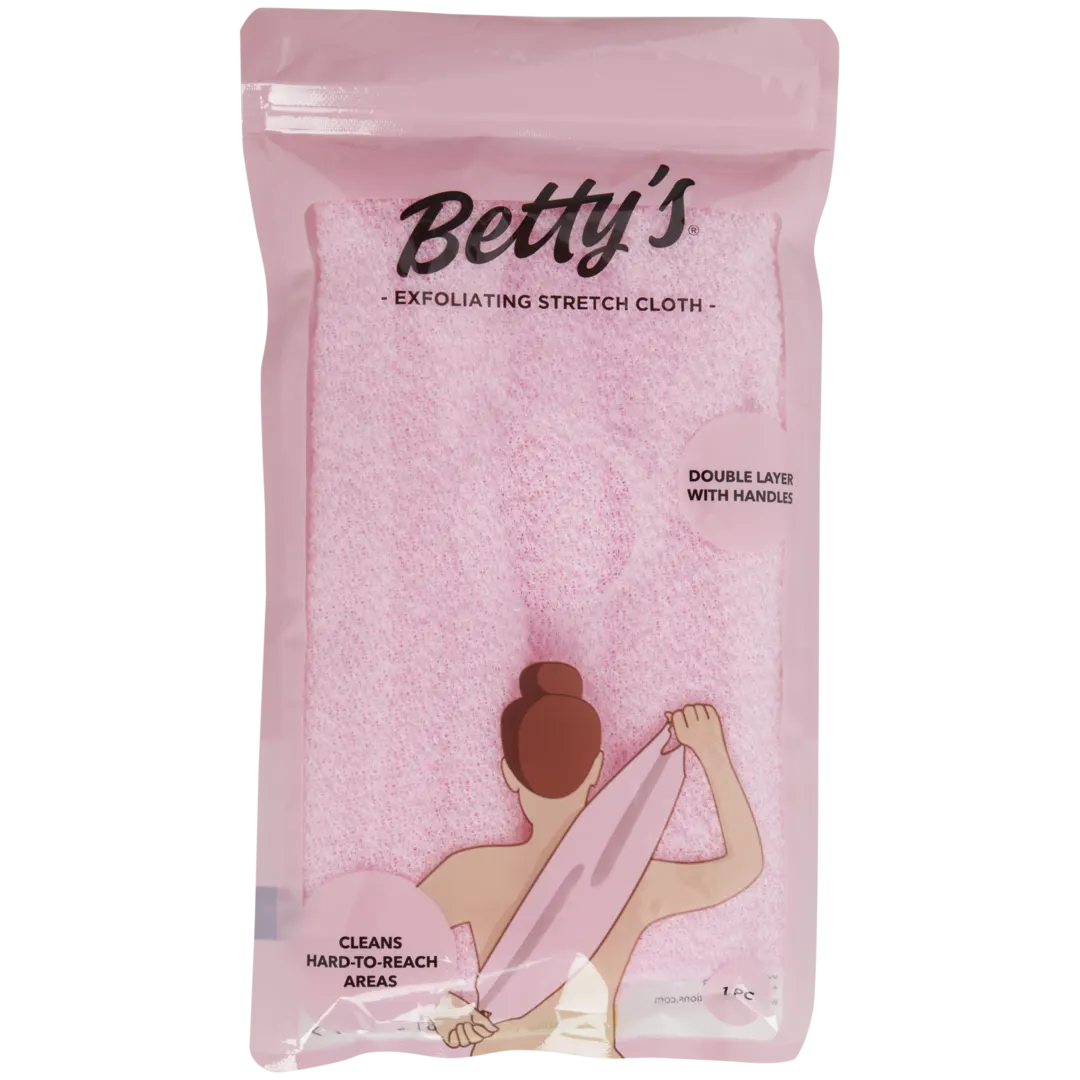 Pano esfoliante Betty's 2