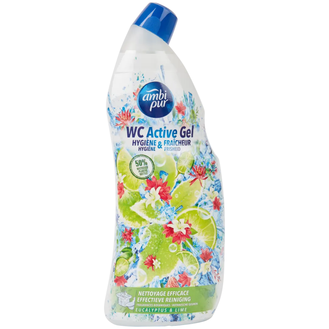 Nettoyant WC Ambi Pur Eucalyptus et citron vert 1