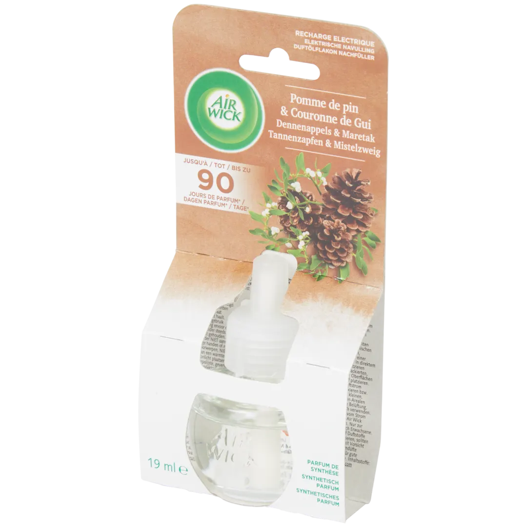 Air Wick elektrische navulling Dennenappels & Maretak